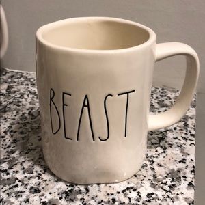 New Rae Dunn Beast mug